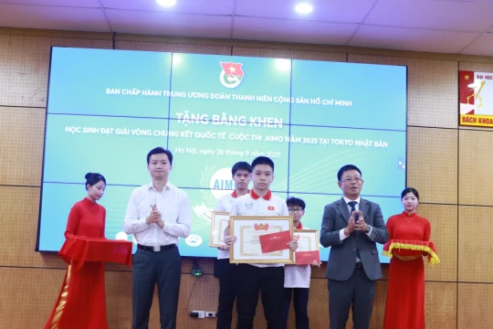 Phát động sân chơi trí tuệ về Toán học cho học sinh phổ thông