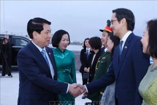 Chủ tịch nước Lương Cường kết thúc tốt đẹp chuyến công tác tại Hoa Kỳ
