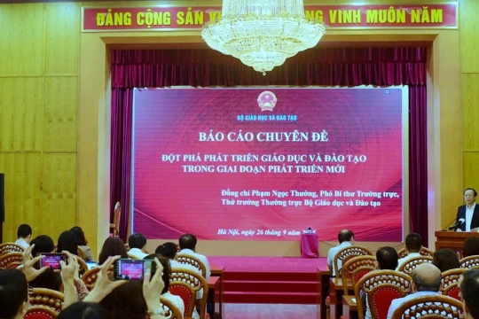 Đẩy mạnh tuyên truyền Nghị quyết 71 về đột phá phát triển giáo dục đào tạo