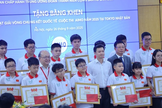 Phát động Đấu trường Toán học Châu Á - AIMO năm học 2025 - 2026