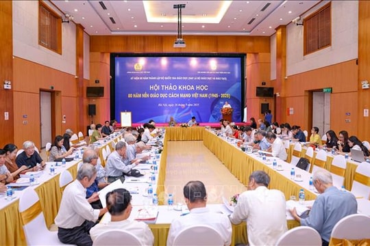 Giáo dục cần là 'bệ phóng' cho năng lực tư duy phản biện, sáng tạo của thế hệ trẻ