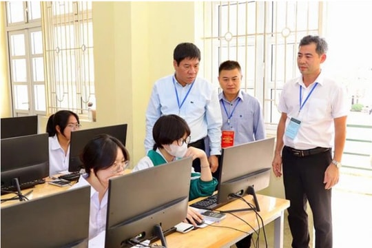 100.000 thí sinh sẽ thi thử tốt nghiệp THPT trên máy tính
