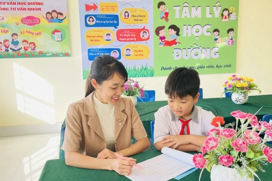 Kỳ vọng tháo gỡ vướng mắc công tác tư vấn học đường