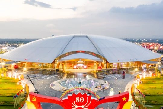 Hội chợ Mùa Thu 2025 thúc đẩy thương mại, quảng bá văn hóa Việt Nam