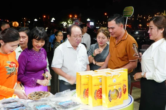 Hơn 300 gian hàng hội tụ tại Ngày hội Du lịch, Ẩm thực ở An Giang