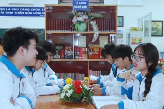 Hà Nội đẩy mạnh xây dựng thư viện trường học thân thiện, hiện đại
