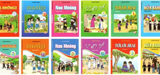 Biên soạn sách giáo khoa dân tộc: Vinh dự và trách nhiệm