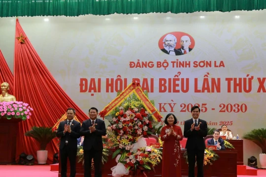 Bộ trưởng Nguyễn Kim Sơn dự Đại hội Đảng bộ tỉnh Sơn La lần thứ XVI