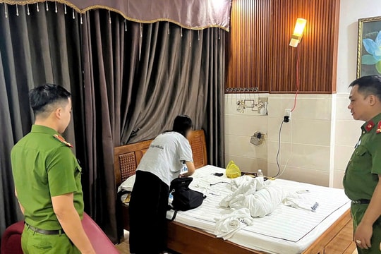 Công an Đà Nẵng giải cứu 1 nữ sinh Hà Nội trong nhà nghỉ