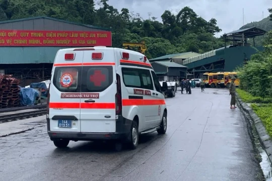 Ba công nhân tử vong dưới hầm lò ở Quảng Ninh