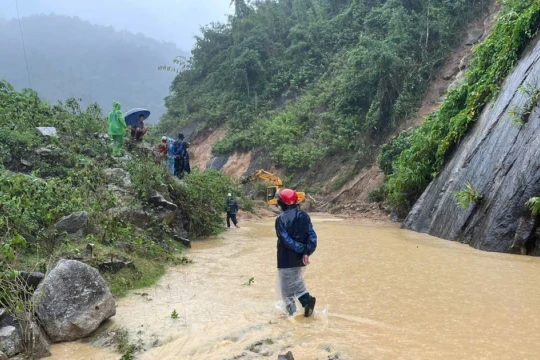 Ngành GD Nghệ An đặc biệt cảnh giác ‘lũ chồng lũ’ hậu bão Bualoi