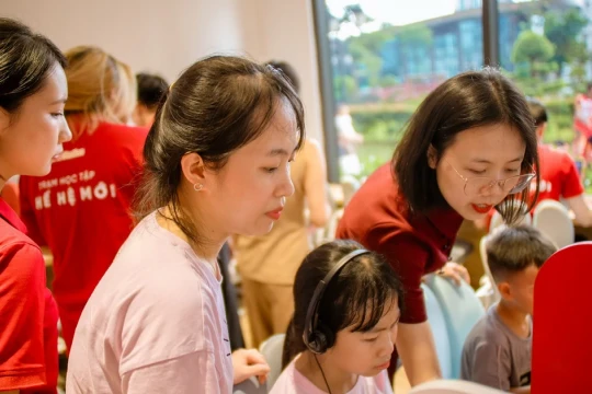 Nhiều mô hình mới thúc đẩy tiếng Anh trở thành ngôn ngữ thứ hai trong trường học