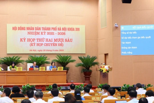 Trường THPT công lập ở Hà Nội do cấp thành phố đầu tư xây dựng