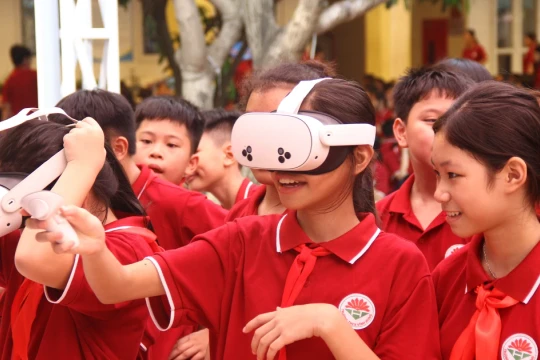 Công dân số từ ghế nhà trường
