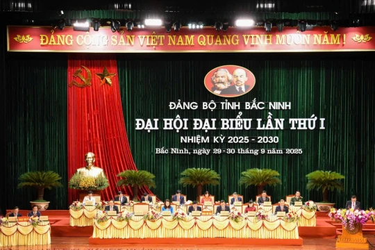 Giáo dục mũi nhọn Bắc Ninh hướng tới tốp 10 tỉnh, thành phố dẫn đầu cả nước