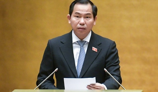 Ủy ban Thường vụ Quốc hội công bố các quyết định về công tác cán bộ