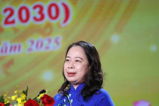 Phó Chủ tịch nước Võ Thị Ánh Xuân dự Đại hội thi đua yêu nước tỉnh Lâm Đồng