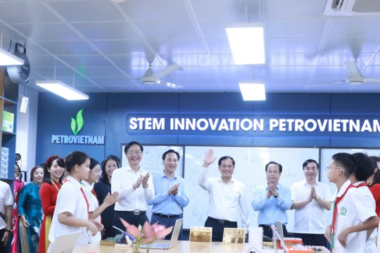 Xây dựng môi trường học tập hiện đại để đào tạo nhân lực chất lượng cao