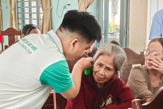 Sinh viên Trường Đại học Bình Dương và hành trình gieo yêu thương