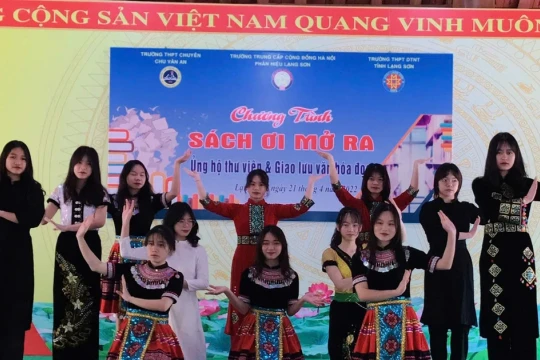 Lan tỏa giá trị văn hóa truyền thống qua hoạt động học tập
