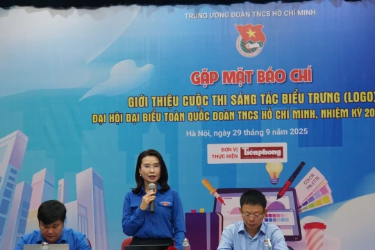 Phát động cuộc thi sáng tác logo Đại hội Đoàn TNCS HCM lần thứ XIII