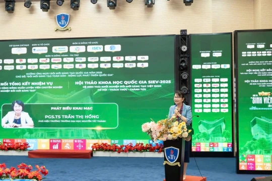 SIEV-2025: Diễn đàn quốc gia về hệ sinh thái khởi nghiệp đổi mới sáng tạo
