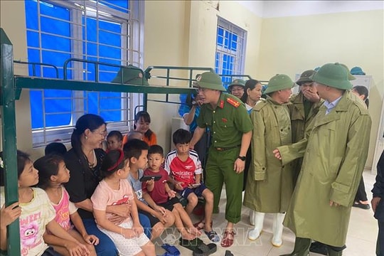 Thanh Hóa Cho học sinh tiếp tục nghỉ học nếu cần thiết