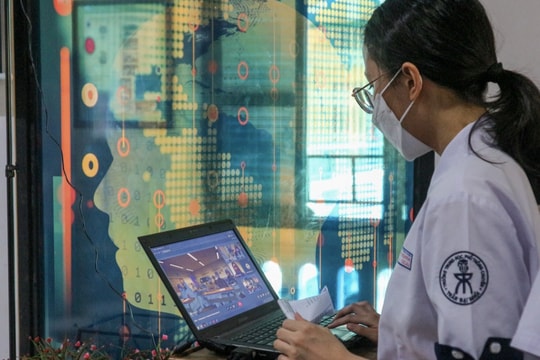 Các trường sẵn sàng học trực tuyến, tạm hoãn lịch dạy khi mưa bão