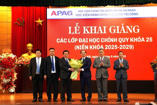 Học viện Hành chính và Quản trị công khai giảng Khóa 25 và công bố kiểm định 08 chương trình đào tạo