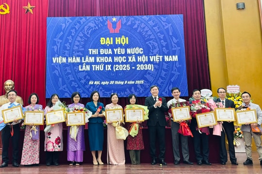 Lan tỏa phong trào thi đua yêu nước trong nghiên cứu khoa học xã hội