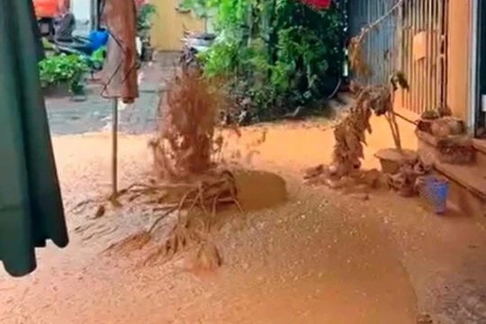 Khắc phục sự cố bùn lỏng phun lên lần thứ 5 tại dự án metro Hà Nội