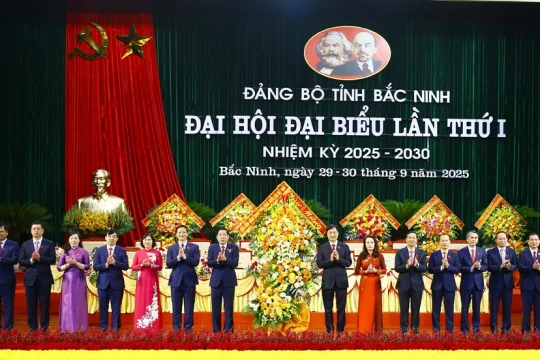 Chủ nhiệm Ủy ban Kiểm tra Trung ương dự Đại hội đại biểu Đảng bộ tỉnh Bắc Ninh