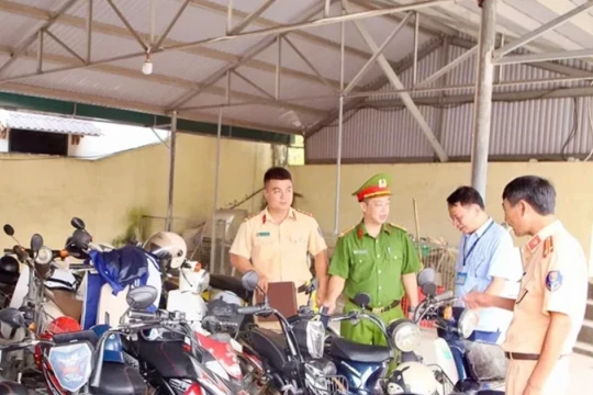 750 trường hợp học sinh ở Phú Thọ vi phạm trật tự an toàn giao thông