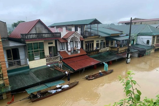 Số tài khoản quyên góp ủng hộ đồng bào ảnh hưởng bão Bualoi