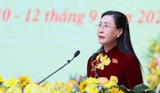 Bộ Chính trị bổ nhiệm nữ Phó Trưởng Ban Tổ chức Trung ương