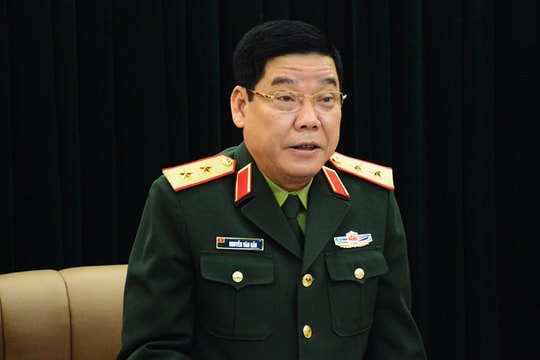 Trung tướng Nguyễn Văn Gấu giữ chức Thứ trưởng Bộ Quốc phòng