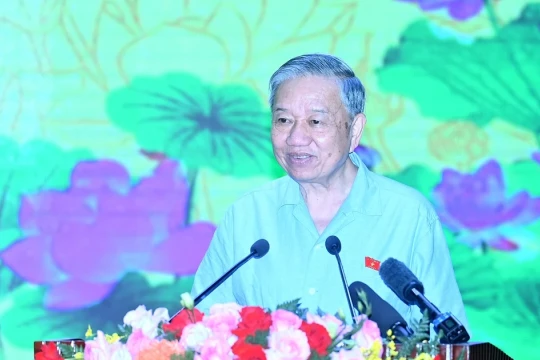 Tổng Bí thư Tô Lâm: 90% xử lý cán bộ sai phạm vừa qua là về đất đai