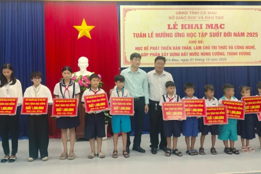 Ngành Giáo dục Cà Mau phát động Tuần lễ học tập suốt đời