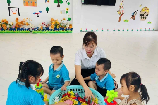 Giáo dục chuyển biến tích cực khi thực hiện các tiêu chí nông thôn mới