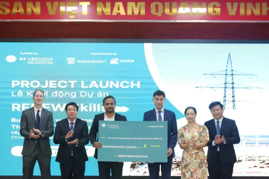 EPU thúc đẩy hợp tác quốc tế - xây dựng Trung tâm Đào tạo Xuất sắc về Điện gió
