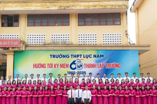 Trường THPT Lục Nam: Sáu thập kỷ vươn lên và khẳng định vị thế