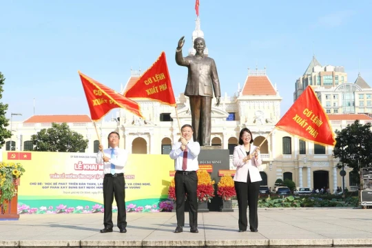 TPHCM khai mạc Tuần lễ hưởng ứng học tập suốt đời năm 2025
