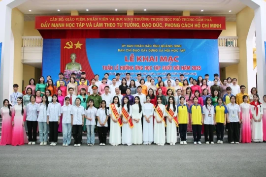 Quảng Ninh khai mạc Tuần lễ hưởng ứng học tập suốt đời năm 2025