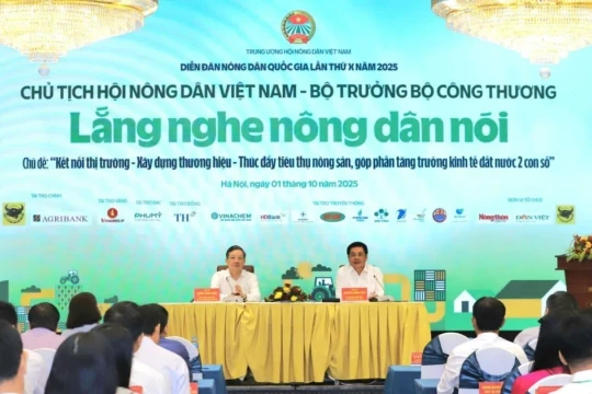 Nông nghiệp - 'con ngựa thồ' của nền kinh tế