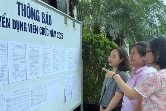‘Tỷ lệ chọi’ kỳ tuyển dụng giáo viên tại Hà Nội ở mức rất cao