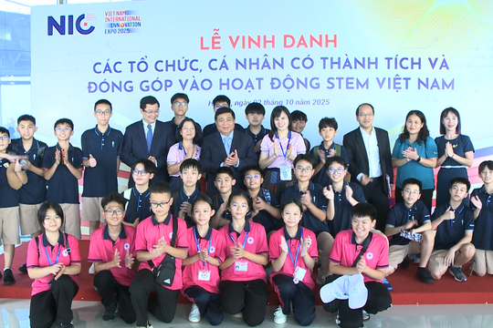 Tạo lập phong trào học tập STEM lan tỏa khắp cả nước