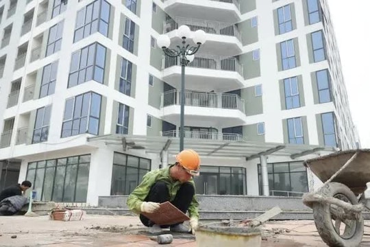 Bộ Xây dựng triển khai 5 đoàn kiểm tra, tháo gỡ khó khăn về nhà ở xã hội