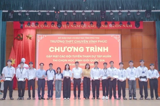 273 học sinh Phú Thọ tham gia bồi dưỡng đội tuyển thi học sinh giỏi cấp quốc gia