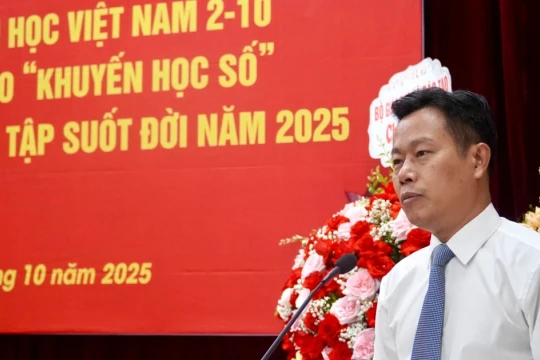Phát động phong trào 'Khuyến học số'