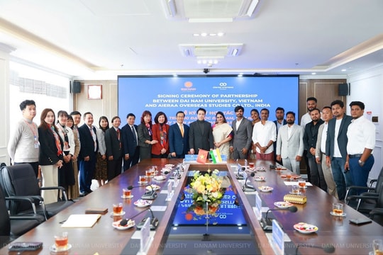 Đại học Đại Nam đào tạo y khoa quốc tế hoàn toàn bằng tiếng Anh